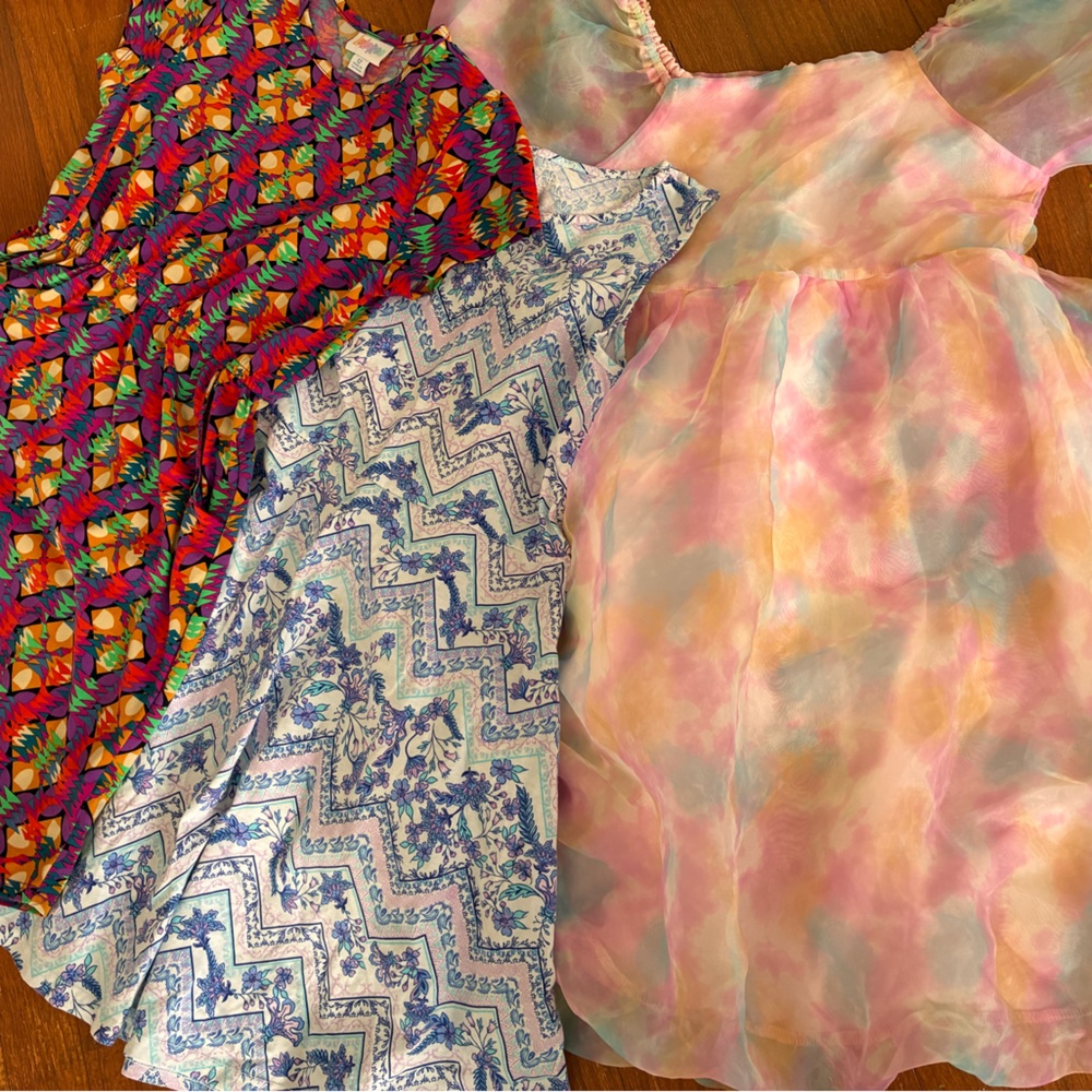 Girls 10/12 Dress bundle - Multicolor
